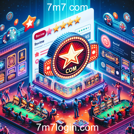 A Importância das Avaliações no Mundo dos Jogos em 7m7 com