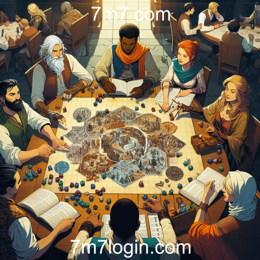 Explorando o Universos dos Jogos de Role-Playing