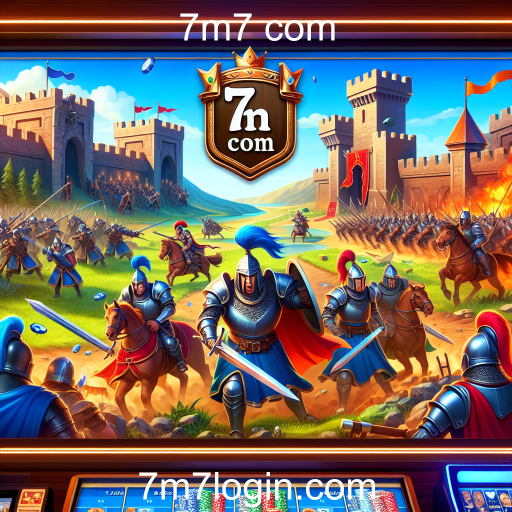 A Ascensão dos Jogos de Estratégia em 7m7 com